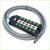 M8分配器981210分线盒集线器12端口PNP/NPN带电缆 PNP+PUR15米：981210-396-150 PUR柔性拖链安装电缆