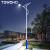 TOWOHO TYL440Z 太阳能路灯 led 4米+40W光源+50W太阳能板+40AH锂电池 2.0厚度 60-140口径 含上门安装费
