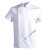 厨师工作服长袖大码酒店后厨房工装短袖防水厨师服定制LOO 白色长袖 XXXL (160-190斤可穿)