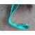 适用起重吊装带2吨短吊带0.5米叉车吊车绳带0.6米0.8米1.1米扁平双扣 超短吊装带2吨长度0.9米 误