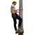 挚尚D350水泥电线杆锰钢脚扣（250型6-8米杆）施工攀登防坠脚钩