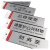 谋福（CNMF）铝塑板导示牌 标识牌 告示牌 指示牌门贴 （铝塑板 餐厅）9155