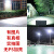 上海亚明cob投光灯大功率户外防水广场照明灯1000W高杆篮球场射灯 暖光-100W-超亮  防水-长寿命+80%