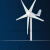 小型风力发电机家用220v风光互补户外水平轴便携式WS-100-400W 300w24v5叶送控制器 带杆拉锁塔架9米（9米3节）