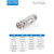 QYMW TRB三卡口转接头 TRB三同轴转BNC两同轴 1533B JJ公转公 TRB(三同轴)母头-BNC公头