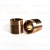 YT28凿岩机配件铜螺母花键母小铜螺母大铜螺母转动螺母风枪风钻机 TY28铜衬套优质（1个装）
