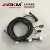 AKM品牌电动踏板维修配件越野车型 活动支架 电机 控制盒 线束 支架电机一起 单支装 不带灯 2010-2023款