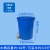 加厚大号塑料水桶带盖级储水桶圆桶装米特大容量发酵胶桶 蓝色280#桶不带盖(约装水320Y