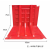 L型防汛防洪挡水板地下车库阻水板红色ABS可移动围堰防洪闸 一套黑色防水密封条