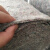 土工布工程布黑心棉毛毡混凝土保湿布公路养护毯家具包装大棚保温 150克加厚4米宽x40米长-O10
