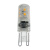 g9灯珠 3W25W40W台灯水晶灯透明装饰壁灯烤箱灯泡led节能灯 LED G9-3W-2700K 可调光 0-5W