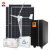晶标风光互补分布式太阳能光伏板离网储能发电供电系统风力发电设备风能系统220v家用全套备用UPS电源20000W