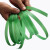 pet塑钢打包带手工绿色塑料带1608捆绑带打包绳包装带捆扎包装条 灰色加重型16-19通用塑钢带打包机