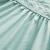 浪莎（LangSha）床裙床罩裙 A类原棉大豆夹棉床裙款床笠二合一床罩防滑床垫保护套 青绿 180x200cm