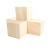 美克杰实木木方松木块垫高床脚桌腿家具垫高加高小木块方形支持定制 松木 长5宽5高2 厘米(4个)