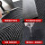 冰禹 BYX-442 PVC双条纹地垫 复合地毯 除尘防滑入户门地垫 厨房吸水脚垫 灰色50*80cm
