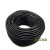 定制适用P3型国标包塑金属软管蛇皮管穿线波纹电线套管黑色16 20 国标内径6-100米