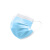 康蓝色三层防飞沫粉尘夏季防晒舒适透气一次性口罩儿童 活性炭独立包装一盒（50只） 均码