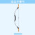 iosn反曲弓复合弓弓箭儿童传统射箭套装玩具射击弓室内儿童成人J 龙太子传统弓裸弓