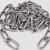Plyu 304不锈钢链条无缝防盗链锁链长环链条 单位：米 直径2.5mm