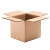 适用于搬家纸箱包装定制少量20/25/30/35/40/50长正方形定做小批 25 35 25 35 五层AA硬瓦楞10个装