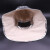 铝箔耐高温防火隔热头套炼钢厂铝厂1000度防护面罩消防披肩帽 茶色面屏铝箔头罩 不含安全帽