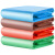 玛仕福 一次性彩色塑料袋打包袋 大号加厚分类垃圾袋 红色宽60*长80cm*3.8丝(50个)