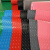 室外PVC塑胶地毯胶皮地垫皮革橡胶厂房楼梯踏步垫户外 绿波浪1.6毫米左右 0.9米宽一卷5米长度