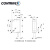 康睿得（CONTRINEX）标准型背景抑制系列C23系列光电开关/传感器LHR-C23PA-PMK-301