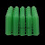料塑料膨胀管6mm8mm绿色盒装胀塞螺丝墙塞6厘8厘胶塞胶粒加长 单管6MM1000粒2盒装