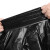 苏卡龙  商用大号垃圾袋240L黑色加厚特大垃圾袋酒店物业一次性垃圾袋 120*140平口（50个）