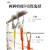 高空作业全身式电力电工腰带保险带防坠落工地施工户外攀岩安全带 单腰安全带（大钩） 5米