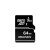 海康威视 视频监控 专用Micro SD存储卡TF卡 64G存储卡 GBHS-TF-D1(标配)