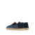 路铂廷（Christian Louboutin） 情人节礼物 男士 帆布面凉鞋 Blue 39 EU