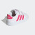 adidas阿迪达斯官方GRAND COURT I女婴童板鞋运动小白鞋EG3815 白/粉红 18(100mm)