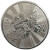 游戏币代币电玩城抓娃娃游艺机通用不锈钢24/25mm游戏币代币 500个(直径24mm)