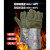 OIMG1000度耐高温手套热防烫手套铝箔隔热手套耐磨炉前工 Mn-gr008热1 Mn-gr1000耐接触热800-1000度 辐射 均码