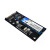 SSD固态硬盘 M2 NGFF 转 SATA3转接卡/头 台式机 硬盘盒移动 USB M.2 NGFF转 SATA半高裸板(不支持nvm