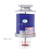 变压器硅胶吸湿器呼吸器透明油杯主变油枕储油罐吸潮器干燥罐XS2定做 方四孔 XS2-2KG双呼吸