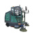 驾驶式扫地车工厂车间工业电动吸尘扫地机大型物业道路垃圾清扫车 五刷双风机（清扫宽度1.9米）