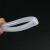稳斯坦 WST869 透明硅胶管 安全无味硅胶管 耐高温硅橡胶软管水管 12mm*18mm*1米