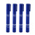 德国ARCOTEST蓝色系28-72#达因笔表面张力电晕值洁净度电晕笔 64 #(蓝色)