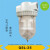 气动空气过滤器小型油水分离器过滤器自动排水BF/AF4000 QSL-50 QSL25