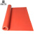 洛楚 绝缘橡胶板5mm红色平面1.2米x10米 配电房绝缘橡胶垫 高压绝缘垫配电室绝缘板