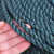 绳子捆绑绳耐磨尼龙绳渔网绳货车刹车绳室外拉绳聚乙烯塑料绳黑色 6毫米 20米