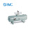 SMC VBAT-X104 系列 符合中国压力容器规程的产品 增压阀用气罐 VBAT10A1-U-X104