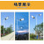 上海亚明led路灯头220V户外防水市政道路电线杆照明100w挑臂路灯 直杆吸墙杆