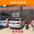 适配机油加注漏斗免手扶加油漏斗加机油汽油摩托车燃油宝添加剂专 免手扶长嘴漏斗(加厚款)小号发1