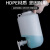 塑料放水桶龙头桶下口瓶耐强酸碱储水灭菌桶 83B三通盖1/2