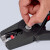KNIPEX凯尼派克德国特殊工具钢开线带刀片绝缘导线剥线钳12系列 1252195剥线范围0.08-16mm2横截面积